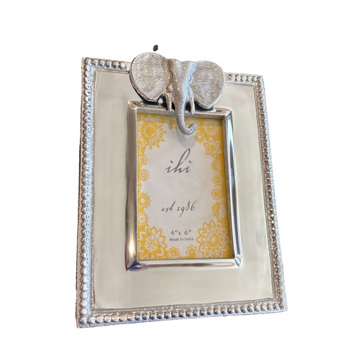 Ihi 4x6 silver tone picture - ihi,